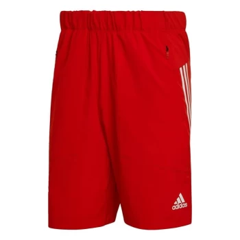 Image of adidas Train Icons Training Shorts Mens - Red
