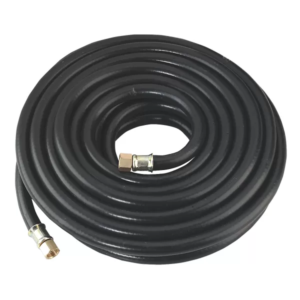 Image of Genuine SEALEY AH10RX Air Hose 10mtr x Ø8mm with 1/4BSP Unions Heavy-Duty