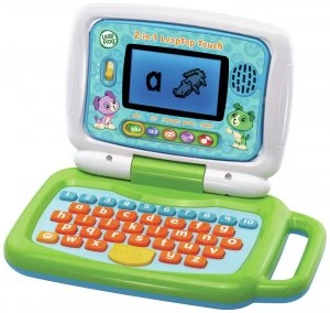 Image of LeapFrog 2 in 1 Laptop Touch - Green