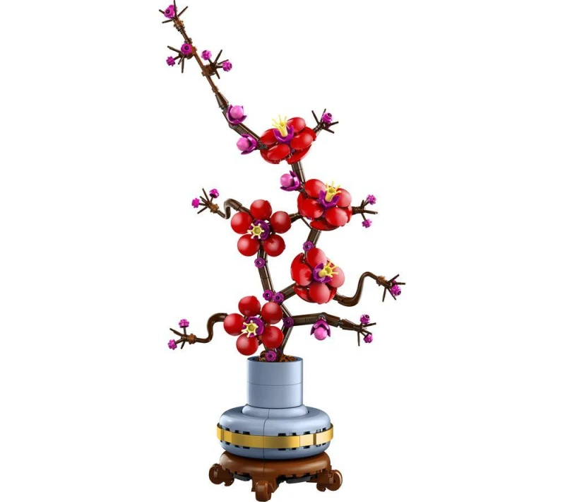 Image of LEGO LEGO Icons Plum Blossom Flower Building Set for Adults 10369