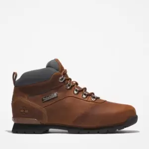 Image of Timberland Splitrock Hiking Boot For Men In Brown, Size 8