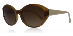 Image of Oliver Peoples Addie Sunglasses Blue 0455 55mm