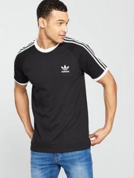 Image of adidas Originals California T-Shirt, Black, Size S, Men