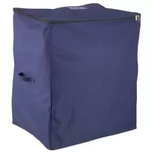 Image of Shires Rugs Storage Bag (28in x 20" x 26in) (Navy) - Navy
