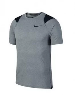 Image of Nike Short Sleeve Top - Grey/Black