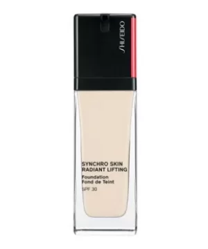 Image of Shiseido Synchro Skin Radiant Lifting Foundation 110 Alabaster