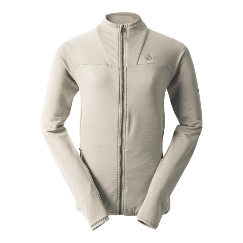 Image of Womens zipped fleece Dare 2B Torrek Stretch Beige Female 42