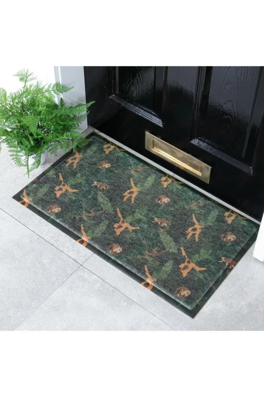 Image of Native Natural Monkey Jungle Doormat (70 X 40Cm)