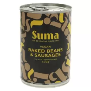 Image of Suma Baked Beans & Sausage 400g
