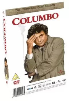 Image of Columbo The Complete First Season - DVD