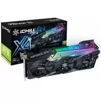 Image of Inno3D GeForce RTX 3070 Ti iChill X4 LHR 8GB GDDR6X PCI-Express Graphics Card
