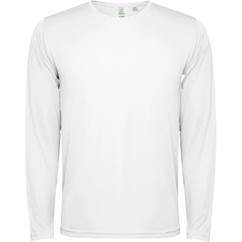 Image of ROLY ROLY Men Estoril Long-Sleeved T-Shirt in White Size: X-Small White XS Male 5063806626022