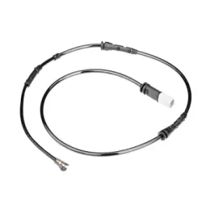 Image of RIDEX Brake Pad Wear Sensor 407W0061 Brake Wear Indicator,Brake Wear Sensor BMW,PORSCHE,X3 (F25),X4 (F26),Cayenne (92A)