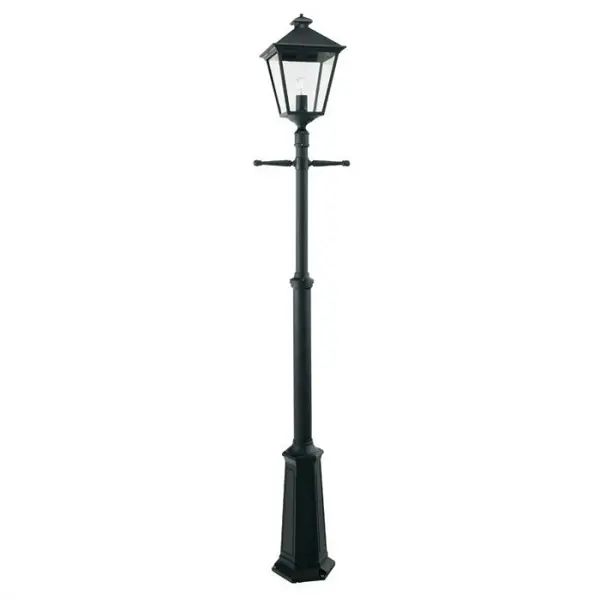 Image of Norlys Norlys Turin Grande Outdoor Lamp Post - Black