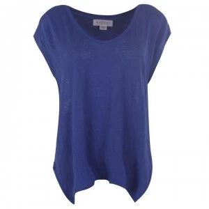 Image of Velvet Linen T Shirt - Liberty