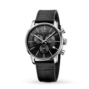 Image of Calvin Klein City Watch K2G271C3 - Black