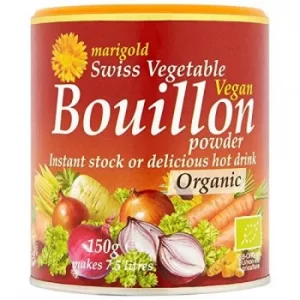 Image of Marigold Organic Swiss Vegetable Bouillon Powder 150g