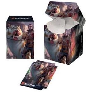 Image of Ultra Pro Magic the Gathering: Ikoria Lukka, Coppercoat Outcast PRO 100+ Deckbox
