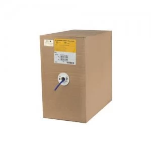 Image of 1000ft Roll Blue Stranded Cat6 Cable