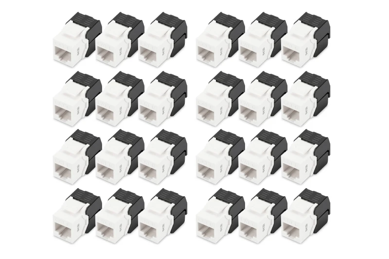 Image of Digitus CAT 6 Keystone module. unshielded - 24 pcs.