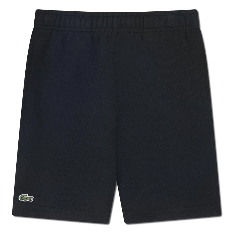 Image of Lacoste Boys' Fleece Jogger Shorts Black 09 male 4Y