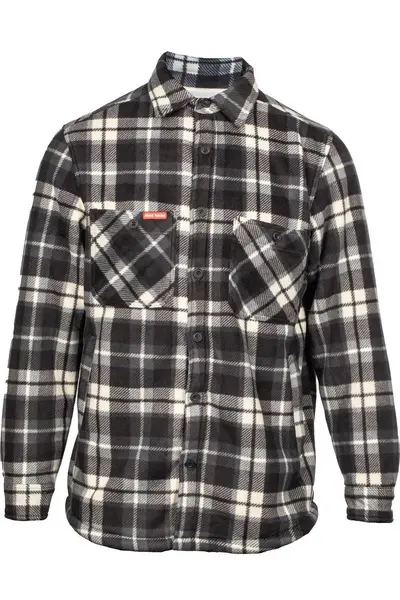 Image of Hard Yakka Sherpa Jacket Grey