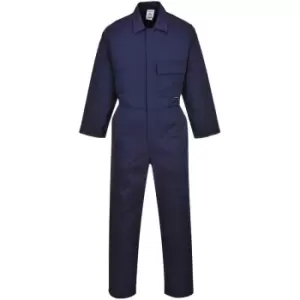 Image of Portwest - 2802 - Navy Standard Coverall boiler suit sz XXL Regular