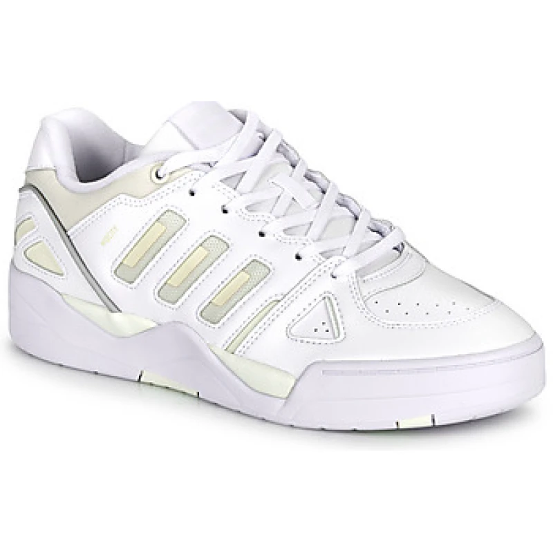 Image of adidas Midcity Low Juniors - White White 5