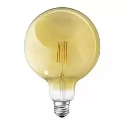 Image of Ledvance 6W Smart WiFI Filament Globe Dimmable 2400 K E27 680Lm Warm White - 609693