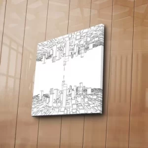 Image of BOYA-66 Multicolor Paintable Decorative Canvas Painting