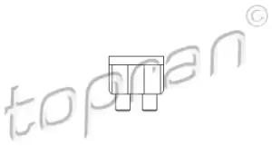 Image of TOPRAN Fuse 113 775 N10424903,N10424903,N10424903 N10424903,N10424903