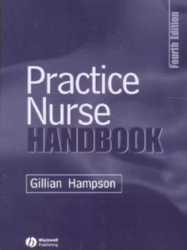 Image of Practice Nurse Handbook by Gillian Hampson Paperback