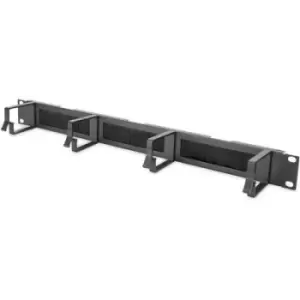 Image of Digitus DN-97663 19" Server rack cabinet cable duct 1 U Black (RAL 9005)
