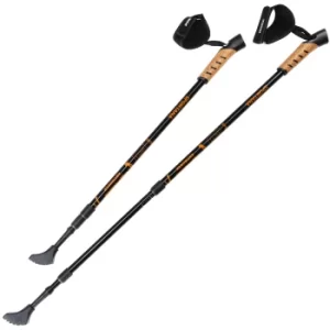 Image of Nordic Walking Poles Orange