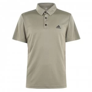 Image of adidas Mens Tennis Fab Polo Shirt - TraceCargo