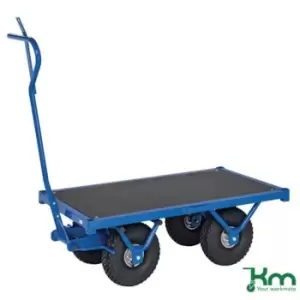 Image of Slingsby Heavy Duty Braked Turntable Truck 1200MM Long