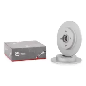 Image of A.B.S. Brake disc PEUGEOT,CITROEN,DS 17835C 1611840880,1619238880,424945 Brake rotor,Brake discs,Brake rotors 424946,1611840880,1619238880,424945