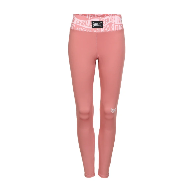 Image of Everlast Saxony Bis Leggings Womens - Pink Pink 8