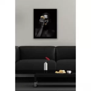 Image of SC0090 Multicolor Decorative Framed MDF Painting