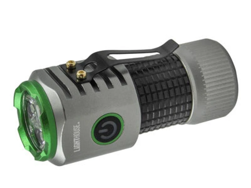 Image of Lighthouse Hl-Wf0547 Rechargeable LED Mini Hand Torch L/hmt1100R