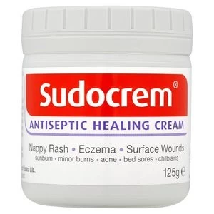 Image of Sudocrem Antiseptic Healing Cream 125g