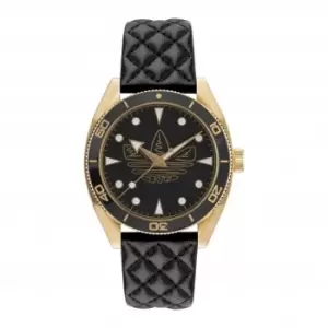 Image of Unisex Edition Two Icon Gold-Tone Watch AOFH23001