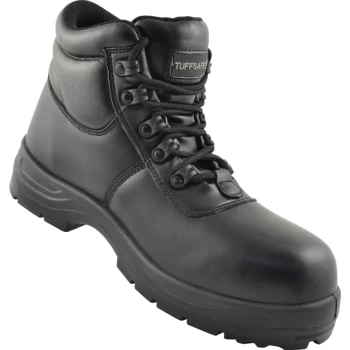 Image of Black Chukka Metal Free Safety Boots Size - 10
