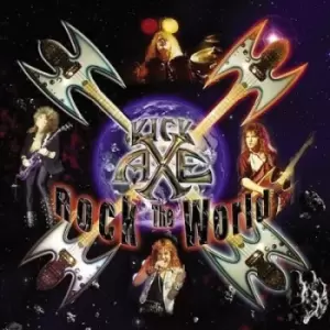 Image of Rock the World by Kick Axe CD Album