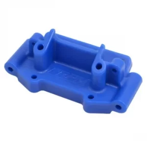 Image of Rpm Blue Front Bulkhead For Traxxas 2Wd Vehicles
