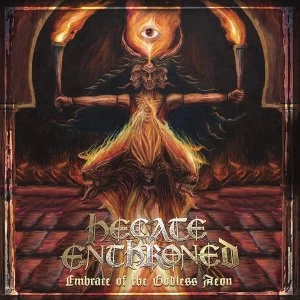 Image of Hecate Enthroned - Embrace Of The Godless Aeon Vinyl