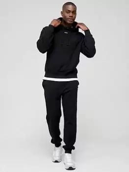 Image of HUGO DapoDayote Tracksuit, Black Size M Men