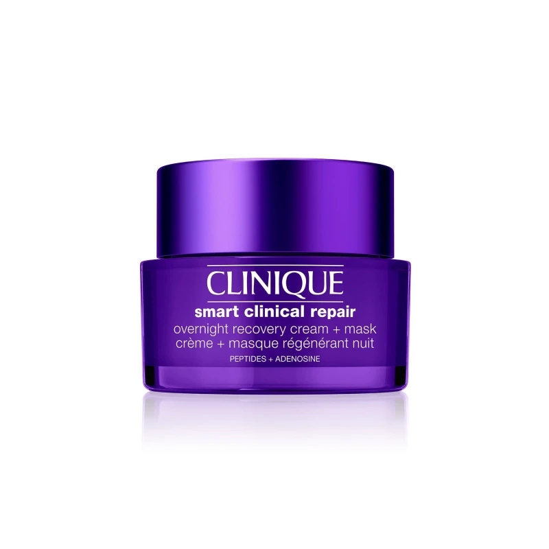 Image of Clinique Smart Clinical Repair Overnight Recovery Cream + Mask 1.7 oz.