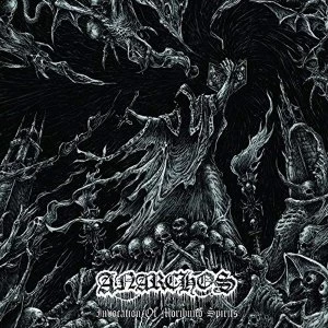 Image of Anarchos - Invocation Of Moribund Spirits Vinyl
