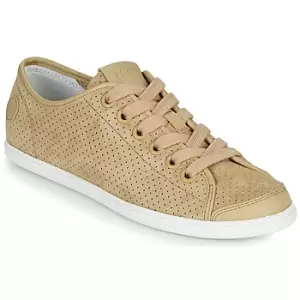 Image of Camper UNO womens Shoes Trainers in Beige,4,5,7,8,2,3,4,5,6,7,8